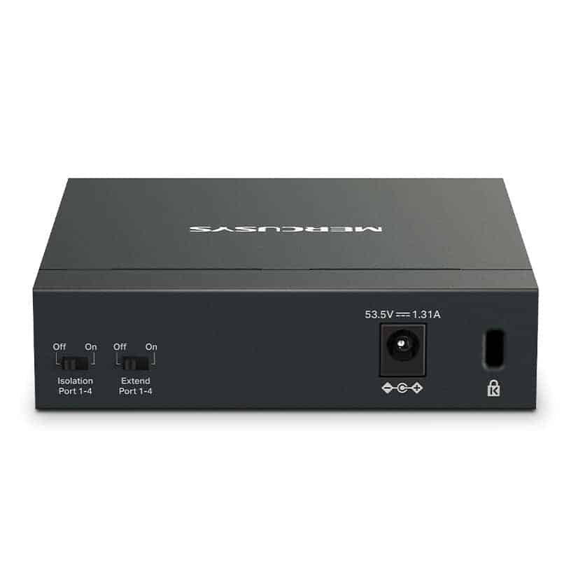 (image for) tp-link MS105GP 5-Port Gigabit Desktop Switch w- PoE